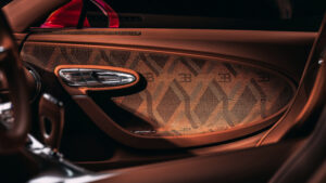 Bugatti Veyron возвращается: F. K. P. Hommage Edition - детали сиденья.