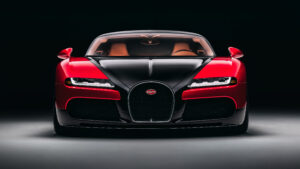 Bugatti Veyron возвращается: F. K. P. Hommage Edition - полная передняя часть.