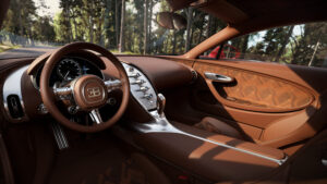 Bugatti Veyron возвращается: F. K. P. Hommage Edition - салон.