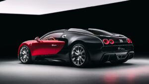 Bugatti Veyron возвращается: F. K. P. Hommage Edition - задняя часть.