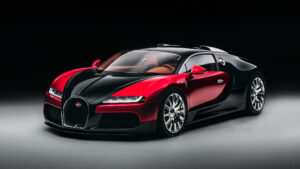 Bugatti Veyron возвращается: F. K. P. Hommage Edition - передняя часть.