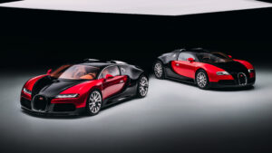 Bugatti Veyron возвращается: F. K. P. Hommage Edition - передний ряд.