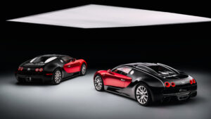 Bugatti Veyron returns: F.K.P. Hommage Edition - rear range