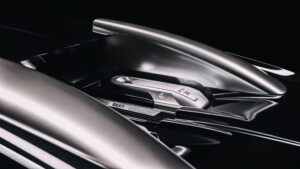 Bugatti Veyron возвращается: F. K. P. Hommage Edition - двигатель двигателя.