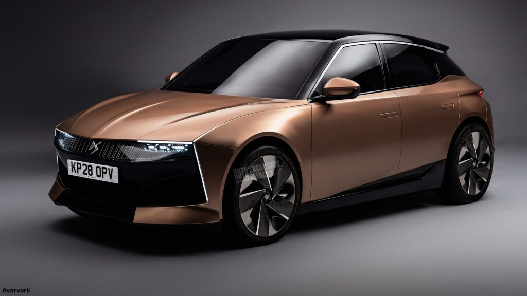 DS 3 exclusive image - front