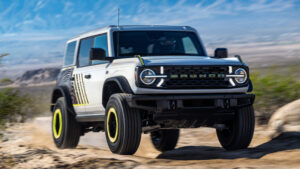 Ford Bronco RTR - dynamic front 3/4