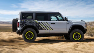 Ford Bronco RTR - динамический профиль езды.