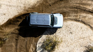 Ford Bronco RTR - воздушный дрейф.