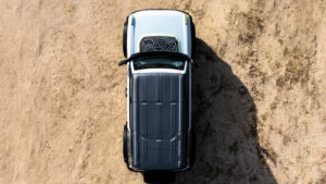 Форд Бронко РТР - воздушная часть.