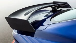 Ford Mustang Dark Horse SC - заднее крыло заднего крыла.