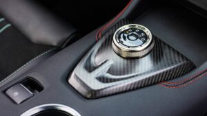 Ford Mustang Dark Horse SC - интерьерный интерьер