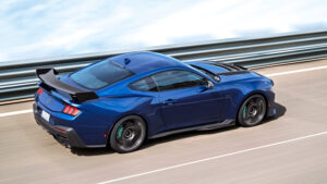 Ford Mustang Dark Horse SC - rear