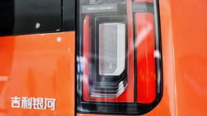 Концепция Geely Galaxy Cruiser - заднее освещение.