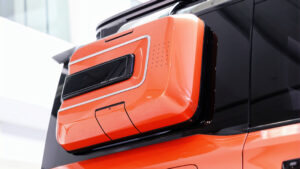 Концепция Geely Galaxy Cruiser - коробка для хранения.