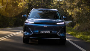 Geely Starray SUV - передний конец передней части.