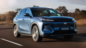 Geely Starray SUV - front 3/4