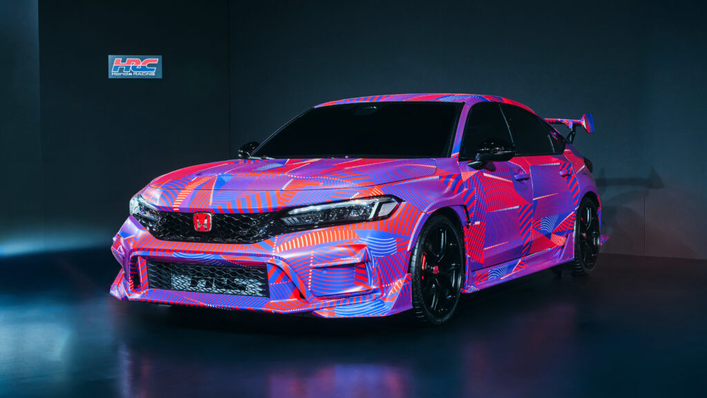 Новая концепция Honda Civic Type R заставляет нас мечтать о возвращении в Великобританию Honda Civic Type R concept car - front