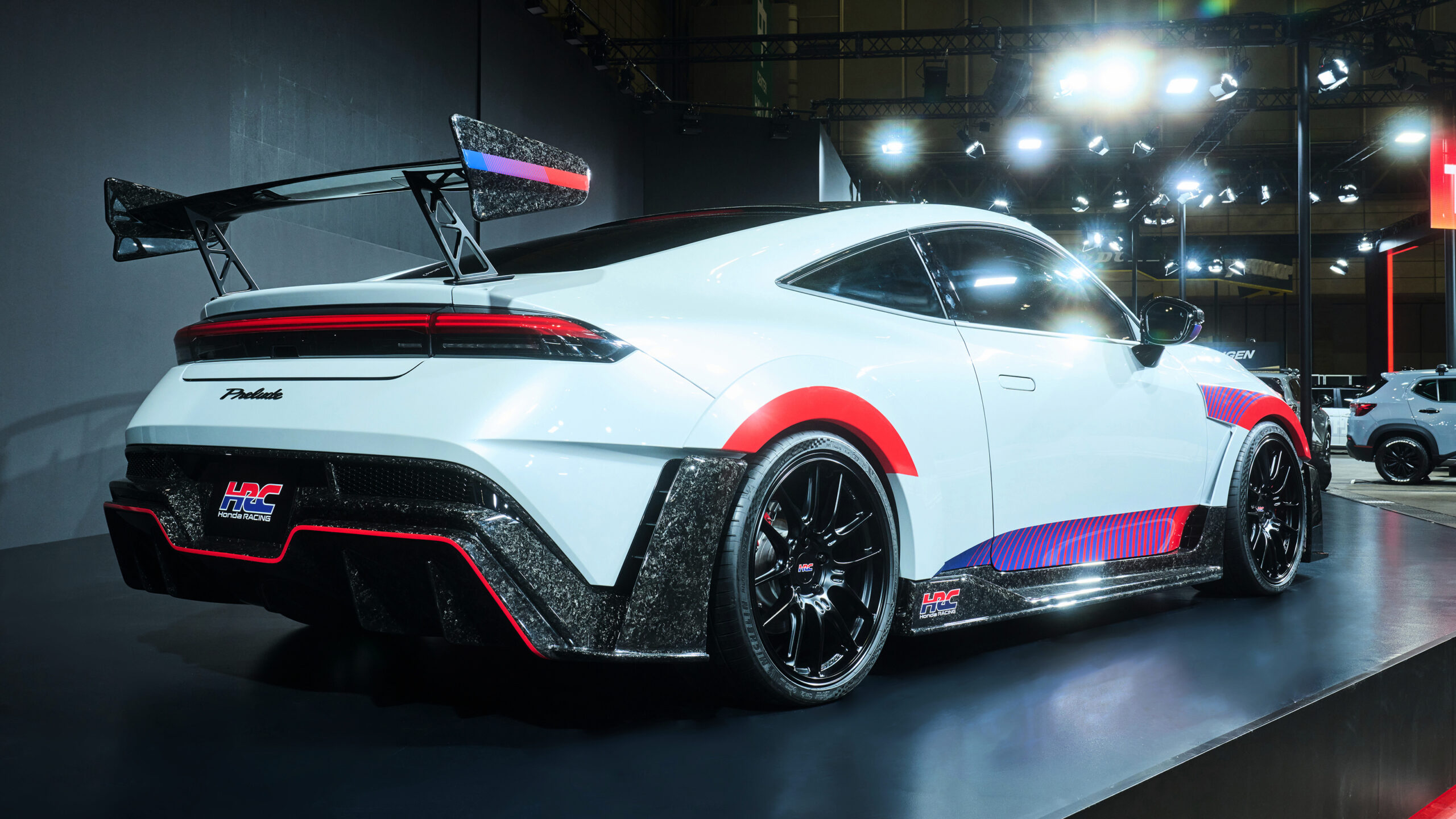 Honda Prelude Type R concept - задние статические сигналы.