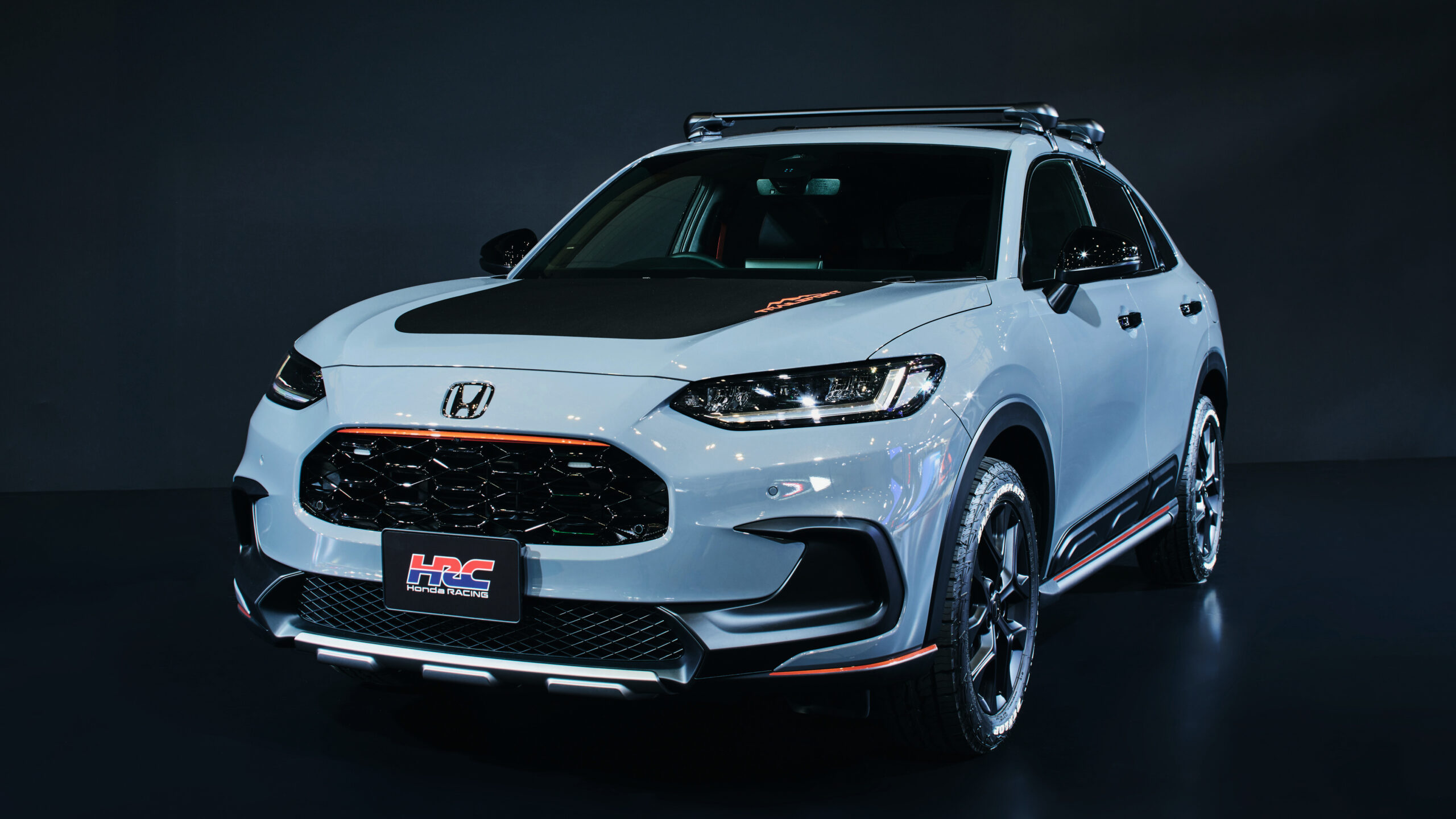 Концепция Honda ZR-V HRC - передняя статика.