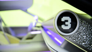 Концепция Hyundai Concept Three - 3 детали в деталях.