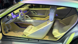 Hyundai Concept Three - Munich interior