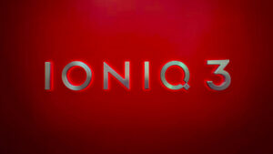 Hyundai Ioniq 3 teaser