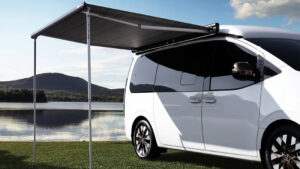 Hyundai Staria Camper Concept - навесный тент