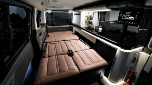 Hyundai Staria Camper Concept - bed