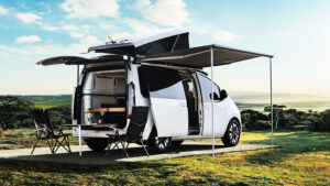 Hyundai Staria Camper Concept - задняя часть 3/4