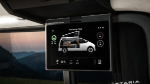 Hyundai Staria Camper Concept - экранный экран.