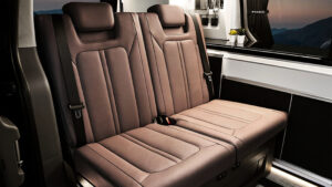 Концепция кемпера Hyundai Staria - сиденья.