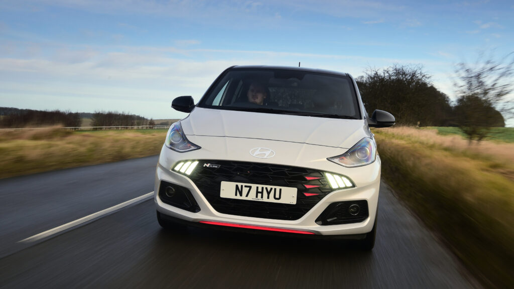 Hyundai i10 N Line - full front
