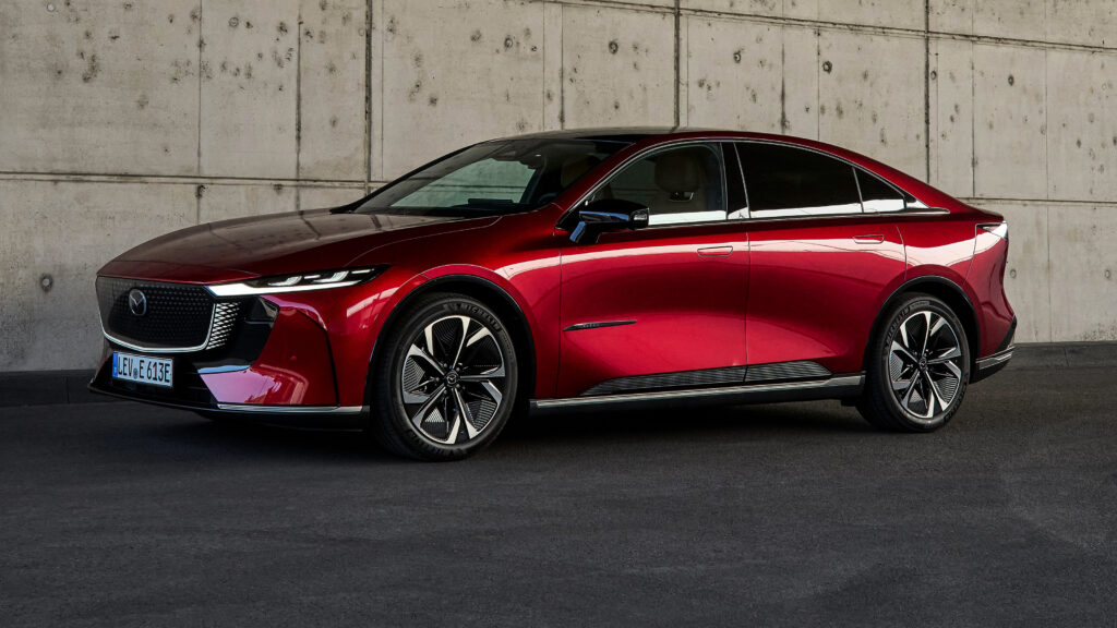 Mazda 6e - front static