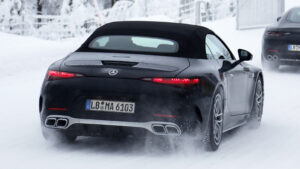 Mercedes-AMG SL Facelift - задняя часть