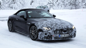 Mercedes-AMG SL Facelift - передние 3/4