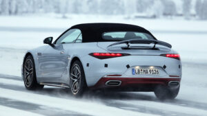 Mercedes-Maybach SL 680 Facelift - rear 3/4