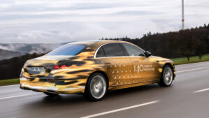 Mercedes S-Class - rear