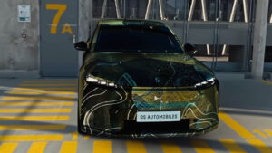 Новый DS No7 - тизер переднего конца.