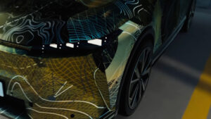 Новый DS No7 - тизер с фарами