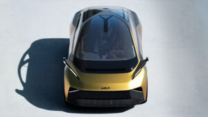 New Kia Vision Meta Turismo concept - front end