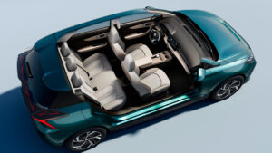 Новый MG4 - интерьерный вертолет.