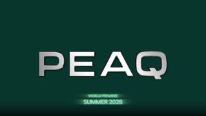 New Skoda Peaq - name teaser