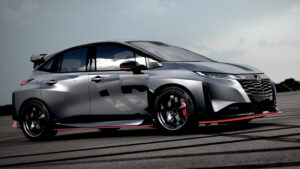 Nissan Aura Nismo RS Concept - с передним углом.