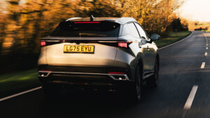 Omoda 5 SHS-H - rear