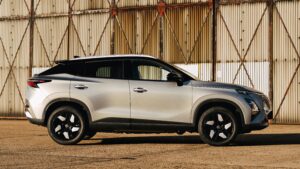 Omoda 5 SHS-H - боковые статические сигналы.