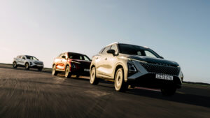 Omoda 5 SHS-H - диапазон действия.