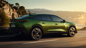 Peugeot E-408 facelift - rear