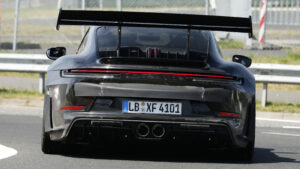 Porsche 911 GT3 RS Facelift - задняя часть