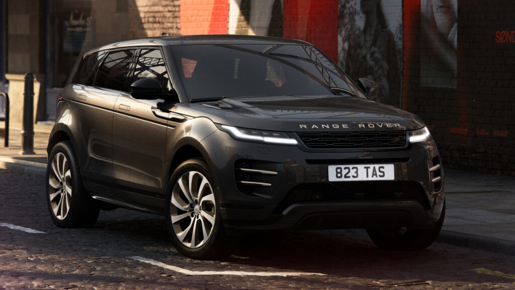 Range Rover Evoque Hoxton - front