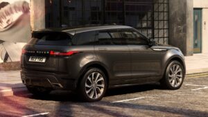 Range Rover Evoque Hoxton с задней панелью